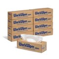 Workwipes Series 60 Wipers 990 wipers/case, 110 wipers/box, 9 boxes/case 8" L x 12" W, 990PK WIP663